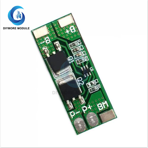 Lifepo4-Placa de protección de carga de batería, BMS 2S 10A 6,4 V, PCB PCM para banco de energía, paquete de célula de carga ► Foto 1/3