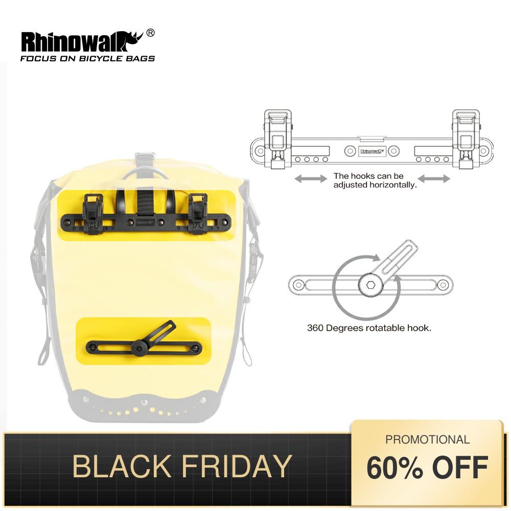 Rhinowalk-Conjunto de bolsa de bicicleta, accesorios con hebilla ► Foto 1/6