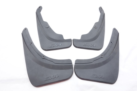 4x frente trasero del coche guardabarros Splash guardias barro para Suzuki SX4 escotilla 2007, 2008, 2009, 2010, 2011-2013 accesorios de coche ► Foto 1/4