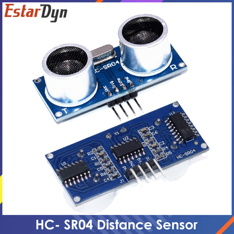 HC-SR04 HCSR04 al mundo Detector de onda ultrasónica módulo de detección de rango HC-SR04 HC SR04 HCSR04 Sensor de distancia ► Foto 1/6