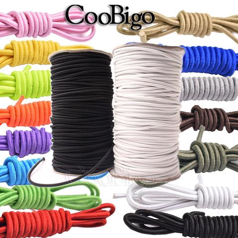 Cuerda elástica de hilo de 1mm, 2mm, 3mm, colorida, banda de goma elástica, accesorios de costura para pulseras DIY ► Foto 1/6
