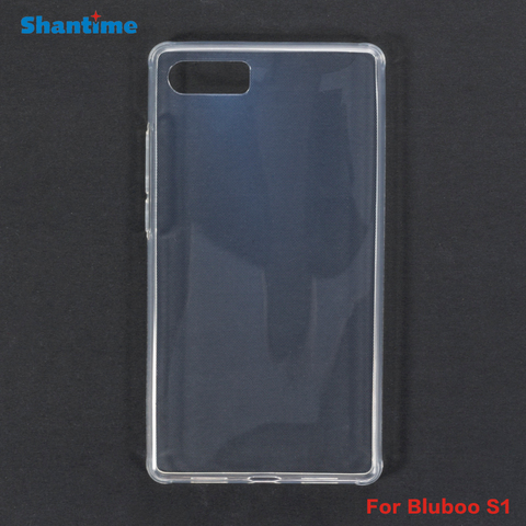 Protector trasero de silicona para teléfono Bluboo S1, funda suave de TPU para pudín de Gel ► Foto 1/6