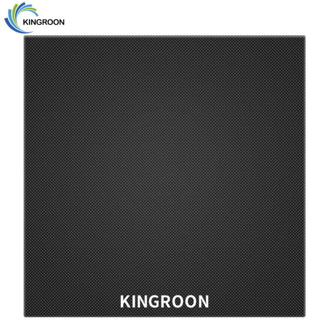 KINGROON-Plataforma de impresión de cama caliente para impresora 3D, placa de cristal de superficie de construcción, 180x180x3,8mm ► Foto 1/4