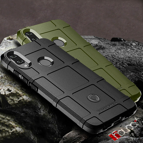 Thouport-funda de silicona para Xiaomi Redmi Note 7 Pro, protector militar resistente, funda dura de protección para Xiaomi Redmi Note 7 Pro ► Foto 1/6