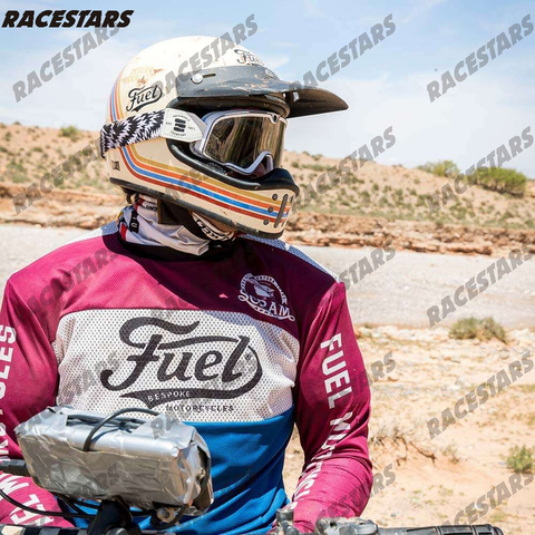 2022 MTB Jersey Enduro camiseta de Motocross de los hombres traje de Hombre DH Moto BMX MX ATV Jersey para descensos fuera de la carretera de montaña ciclismo Jersey ► Foto 1/6