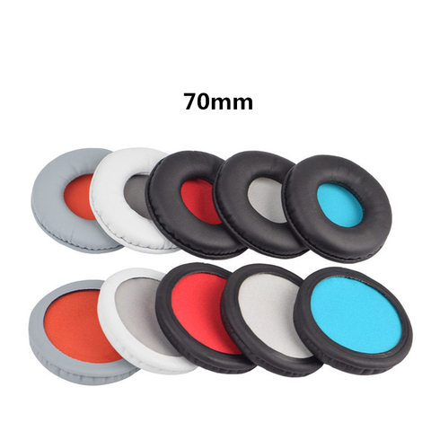 Cojines de Almohadillas para oreja de espuma para auriculares SONY MDR-ZX600, calidad Original, 70mm, MDR-ZX660 ► Foto 1/6