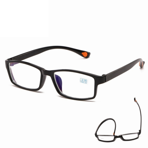 0-1,0-1,5-2,0-2,5-3,0-3,5-4,0 ultraligero gafas graduadas para miopía de las mujeres de los hombres miopía gafas miope gafas ► Foto 1/6