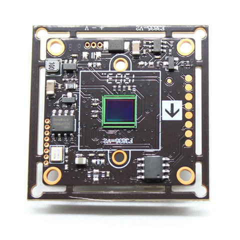 Cámara cctv de seguridad, tarjeta de módulo PCB, 5MP, 1/2, 9 