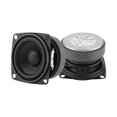 AIYIMA-minialtavoz portátil para cine en casa, dispositivo de sonido de rango completo de 53MM, 4 Ohm, 15W, bricolaje, 2 uds. ► Foto 1/6