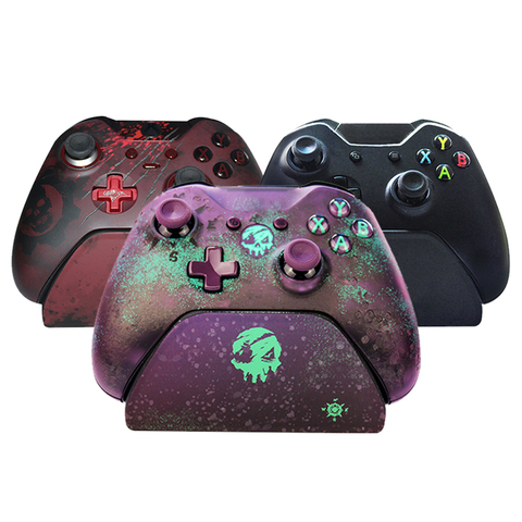 Para Xbox serie X S X controlador soporte de escritorio soporte de la pantalla para Xbox One X S base con tomas de control soporte Gamepad Accesorios ► Foto 1/6