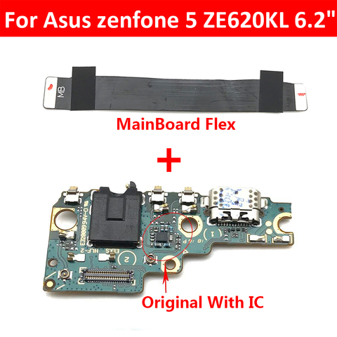 Nuevo conector Dock puerto de carga para Asus zenfone 5 ZE620KL 6,2 