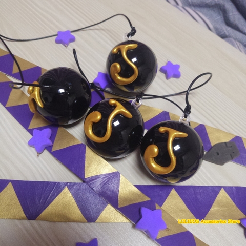 JoJo's Bizarre Adventure-disfraz de Joestar, accesorios de adorno artesanal, accesorios de bola de EVA acrílica ► Foto 1/6