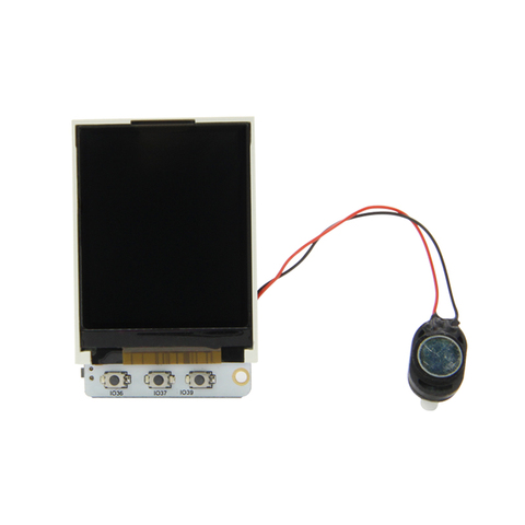 TTGO ESP32 TS V1.0 V1.2 Bluetooth wifi módulo MPU9250 1,4 1,8 TFT ranura para la tarjeta MicroSD altavoces Placa de desarrollo ► Foto 1/6