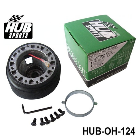 HUBsports encaja para Honda 92-95 cívica 94-01 Integra estilo JDM jefe Kit de adaptador de cubo para volante OH-124 Hub-OH-124 ► Foto 1/6