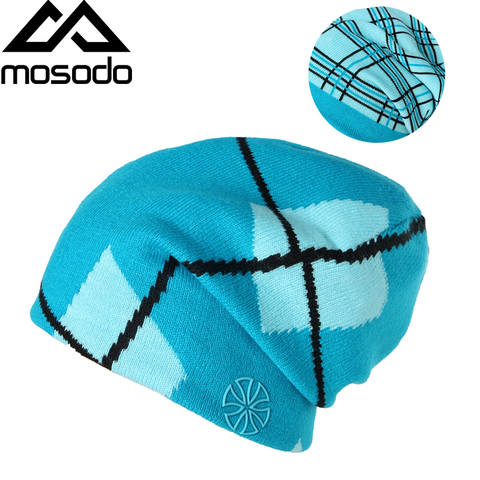 Nuevo sombrero de invierno Gorros Snowboard invierno patinaje sombreros Multicolor Gorros de abrigo cabeza caliente para los hombres mujer gorro para primavera otoño sombrero de esquí ► Foto 1/6