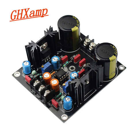 GHXAMP-Placa de alimentación de CA a CC, filtro de rectificación Servo, LM317, LM337, nuevo ► Foto 1/6