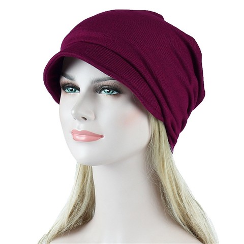 Gorro musulmán de India para mujer, gorrito con cuentas y flores, turbante de quimio, elegante, interior, # YJ ► Foto 1/6