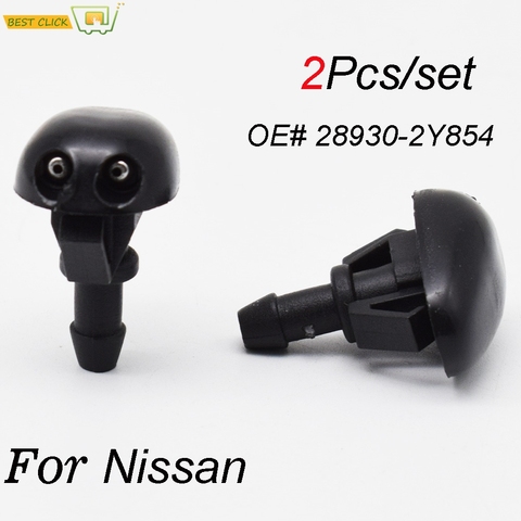 Misima Windscreen Wiper Washer Nozzle Jet For Nissan Navara D22 D40 Silvia 200sx S14 S15 Sentra B15 Sunny B13 B14 Pathfinder R50 ► Foto 1/4