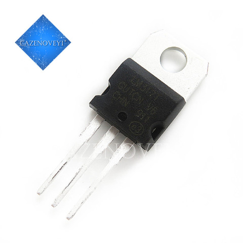 10 unids/lote LM317T LM317 a-220 en Stock ► Foto 1/1