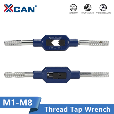 XCAN-llave de grifo ajustable, taladro de rosca de M1-M8, herramientas de roscado a mano ► Foto 1/6