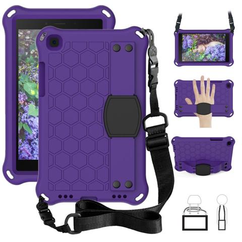 EVA soporte funda para Samsung Galaxy Tab 8,0 2022 SM-T290 SM-T295 T290 T295 T297 seguro para los niños de espuma A prueba de golpes A prueba de silicona para Tablet ► Foto 1/6