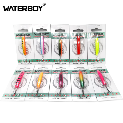 WATERBOY 5cm 13,5g Canberra Killer Devil pesca señuelo Swing acción agua salada de agua dulce trucha Salmon Pike cebo ► Foto 1/6