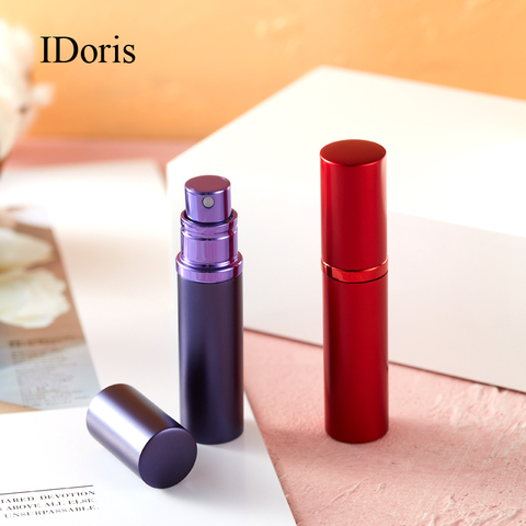 IDoris-vaporizadores de perfume rellenos de perfume, pulverizador portátil de viaje de alta gama, dispensador de botella de muestra vacía pequeña ► Foto 1/6