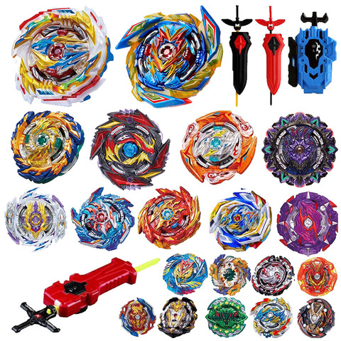 Top lanzadores Beyblade GT explosión B-171 B-170 Arena juguetes Bey Blade hoja y Bayblade Bable drenaje Fafnir de Blayblade ► Foto 1/6