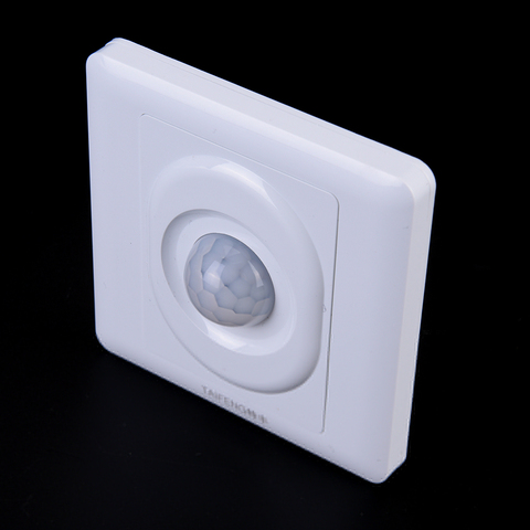 Sensor de movimiento por infrarrojos PIR interruptor 110V 220V automático módulo de luz en el interruptor de luz LED detección de movimiento luz interruptor de Control ► Foto 1/6