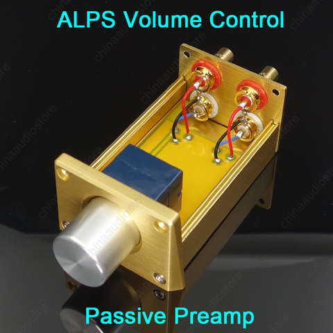 ALPS-potenciómetro de volumen para amplificador de potencia, amplificador de auriculares, preamplificador pasivo, RK27, RK16 ► Foto 1/6