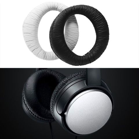 Reemplazo de almohadillas de oreja para auriculares para Sony MDR-XD150 XD200 RAPOO H600 auriculares Almohadillas para oreja de espuma cojines esponja de rebote alto ► Foto 1/6