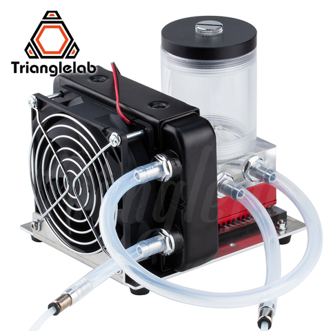 Trianglelab-Kit de refrigeración por agua Titan AQUA para impresora 3D, extrusora E3D Hotend Titan para KIT de actualización de impresora 3D TEVO ► Foto 1/4