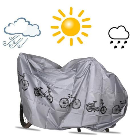 Cubierta impermeable para bicicleta de montaña, cubierta para el Sol, para exteriores ► Foto 1/6