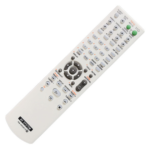 Control remoto RM-AAU013 para Sony AV STR-DG500 STR-DH100 STR-DG510 STR-K790 HT-DDW795 HT-DDW790 STR-DG710 HT-DDW685 ► Foto 1/2