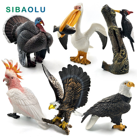 Simulación de pavo para granja de aves y pollos, modelo de animal de Pvc, figurita para decoración del hogar, figura en miniatura para decoración de jardín, accesorios modernos ► Foto 1/6