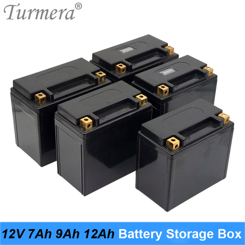 Turmera-caja de almacenamiento de batería de 12V, 7Ah, 9Ah, 12Ah, con indicador aplicable A la batería de la motocicleta y fuente de alimentación ininterrumpida de 24V A ► Foto 1/1