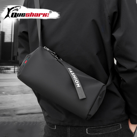 Bolsas de gimnasio para hombre, bolso cruzado para ejercicio, entrenamiento, Fitness, viaje, deporte al aire libre, natación, Mochila deportiva de un hombro ► Foto 1/6