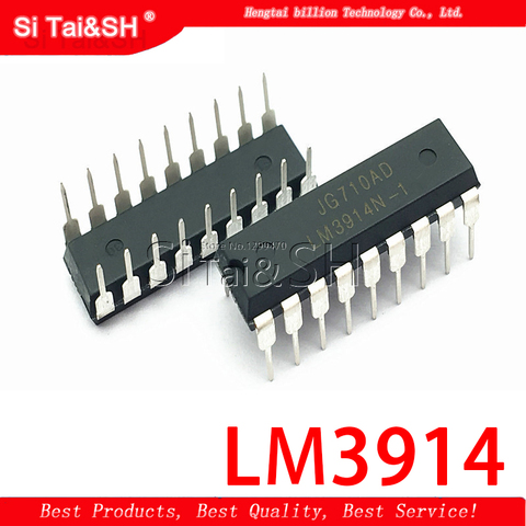 5 piezas LM3914 LM3914N-1 LED DIP18 ► Foto 1/1