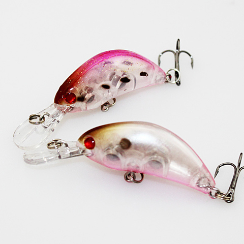 1 piezas Minnow Señuelos de Pesca 55mm 5g Crankbait Wobblers Artificial cebo duro mar profundo bajo atraer peces de plástico pesca 30 ► Foto 1/6