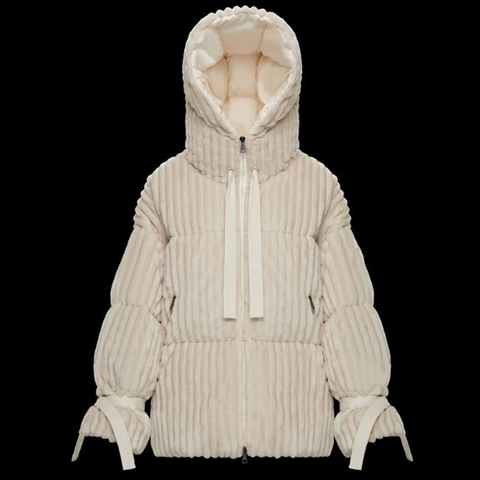 Chaqueta de diseñador de marca de lujo para mujer, abrigos con capucha, para niña parka, abrigo cálido de invierno de alta calidad ► Foto 1/6