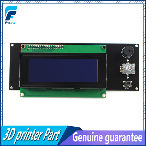 Controlador inteligente de impresora 3D, piezas de impresora 3D con pantalla LCD, rampas 1,4 2004LCD, Envío Gratis ► Foto 1/1