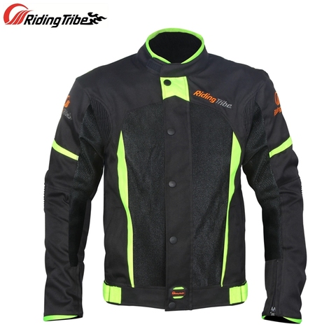 Chaqueta de motocicleta para hombre y mujer, pantalones reflectantes, traje protector para montar en moto para todas las estaciones, ropa de motociclista, JK-37 ► Foto 1/6