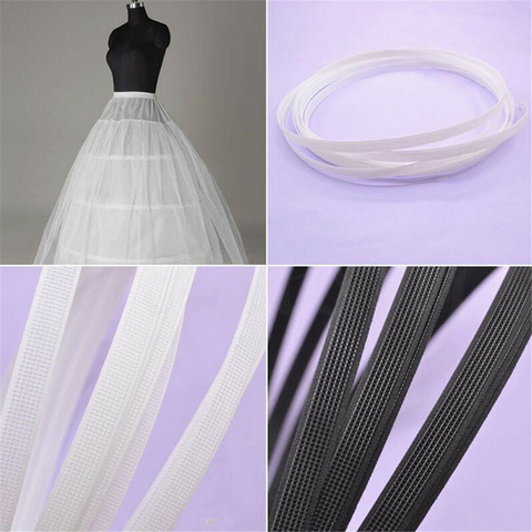 Corsé para vestido de boda de poliéster de 10 yardas, DIY, Fabricación de artículos y accesorios para costura, accesorios de hueso, diseño de hueso de pescado ► Foto 1/5