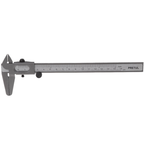 Vernier-calibrador de Metal de acero inoxidable, herramienta de medición, micrómetro, 6 pulgadas, 0-160mm ► Foto 1/6