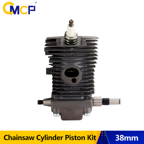 CMCP-cilindro de Motor de 38mm de diámetro, pistón, cigüeñal para motosierra Stihl MS170, MS180, 018 ► Foto 1/6