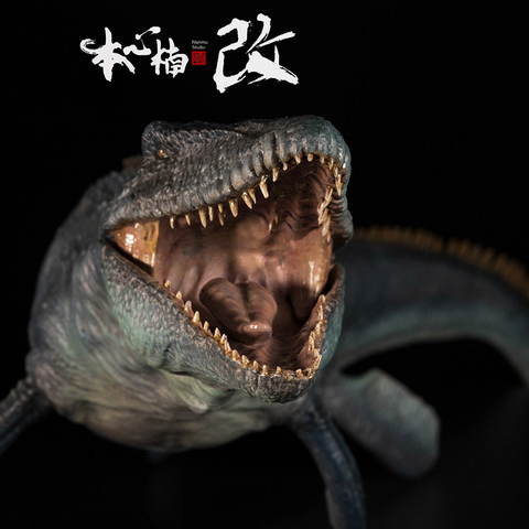 Nanmu Mosasaurus-dinosaurios, colección de juguetes de animales, el señor de los abys1/35 ► Foto 1/5