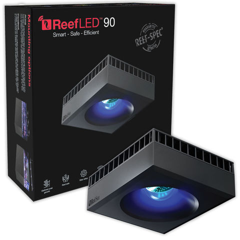 Luz LED de arrecife de Mar Rojo, 50W, 90W, programa WIFI, Arrecife de Coral Spec, acuario, agua salada ► Foto 1/1