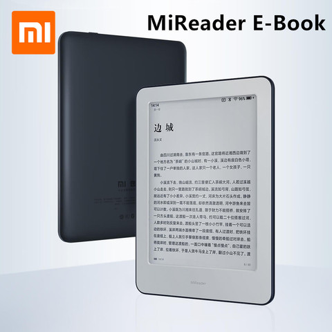 Xiaomi MiReader-Lector de E-book Original con pantalla de tinta táctil, dispositivo de oficina inteligente, con retroiluminación, WiFi, 16GB de memoria ► Foto 1/6