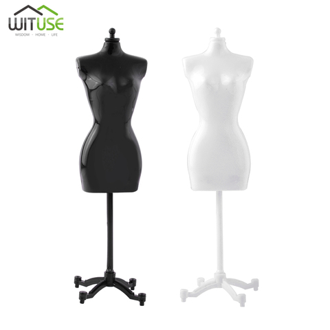 1 pieza 22cm Accesorios soporte de exhibición vestido de mujer muñeca ropa maniquí modelo soporte para muñeca DIY decoración del hogar ► Foto 1/6