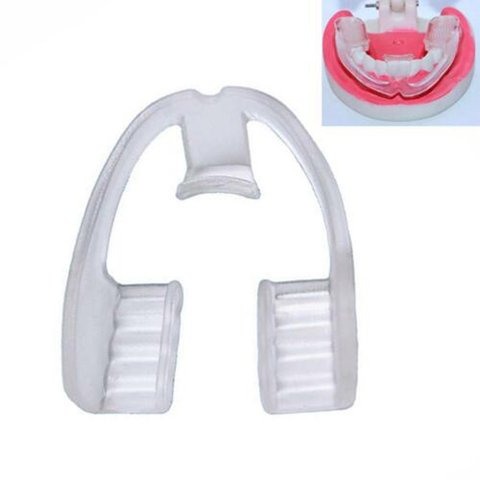 Funda protectora antironquidos de EVA para niños y adultos, protector de dientes para evitar ronquidos de grado alimenticio ► Foto 1/6